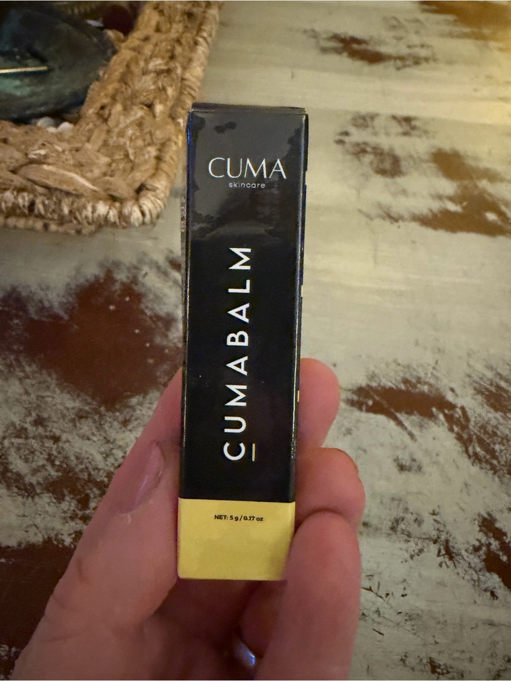 CUMA Skincare Cumabalm Lip Balm - If you've wanted to try no hassel low cost way